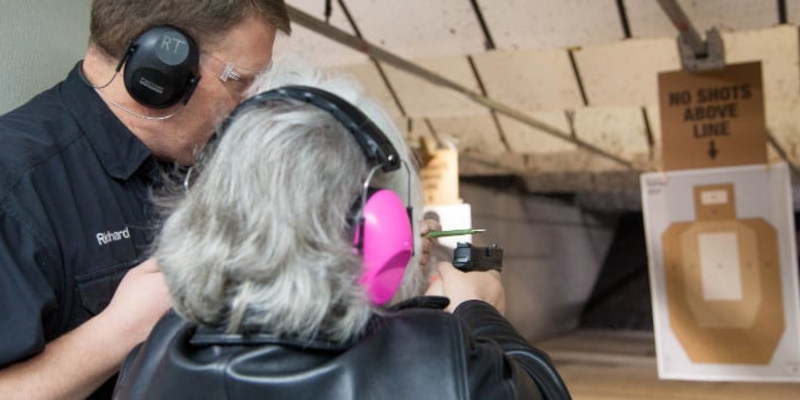 Range in Greensboro, North Carolina
