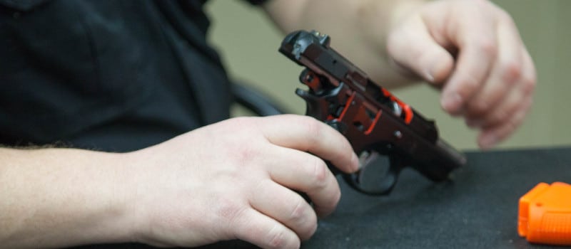 Gun Training in Winston-Salem, NC